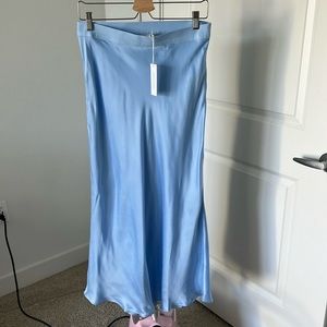 NWT Outerknown Slip Skirt M